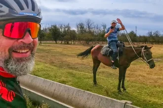 Z Tbilisi na bicykli do Lagodekhi, na trojmedzie Gruzínska, Ruska a Azerbajdžanu