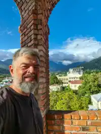 Výhľad z veže kostola