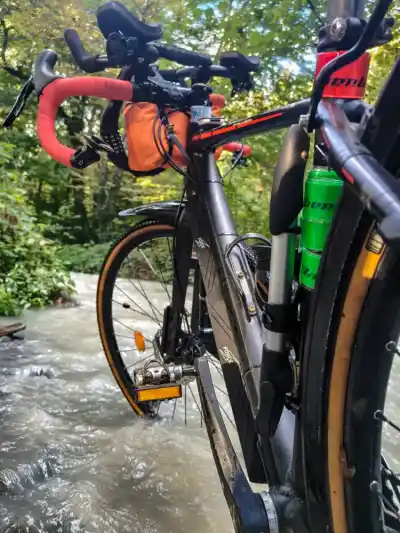 Predierať sa riekou