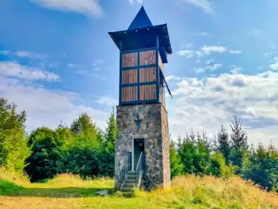 Rozhľadňa na Hladkom vrchu