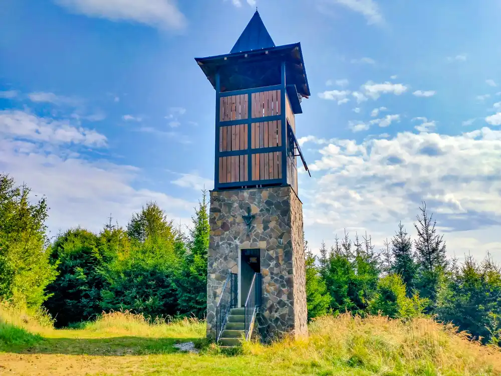 Rozhľadňa na Hladkom vrchu