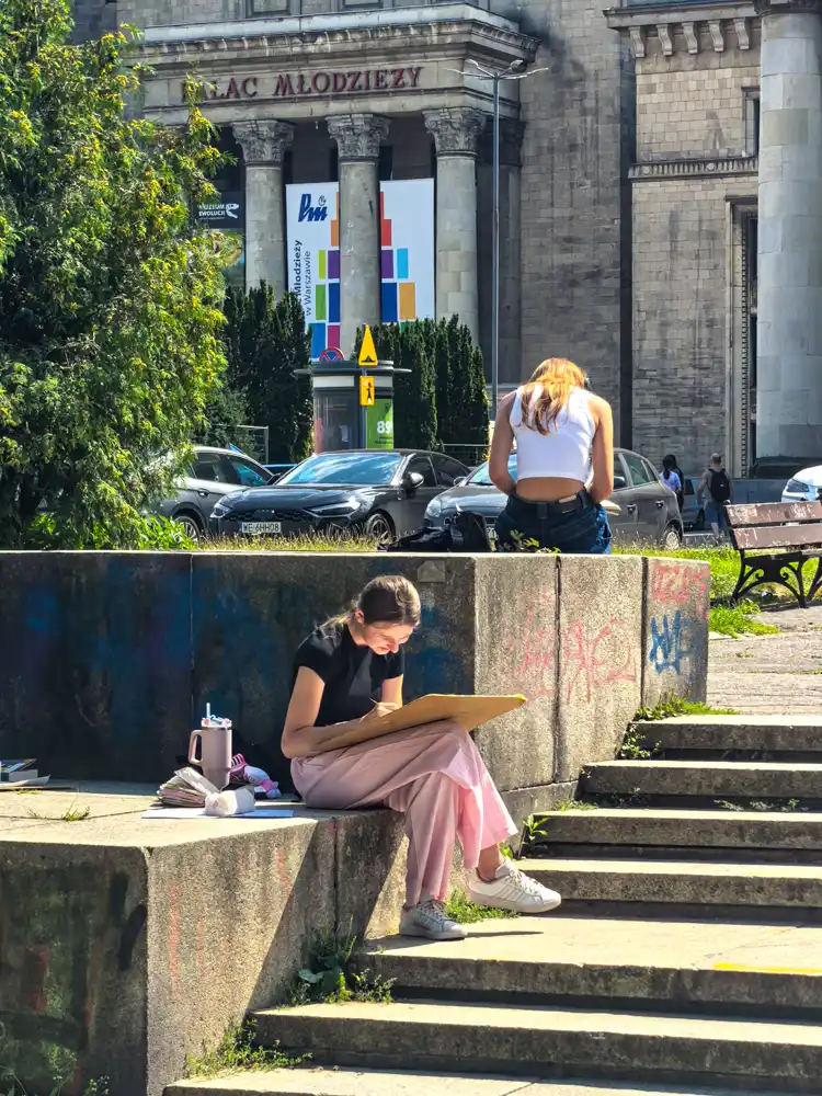 Varšava centrum