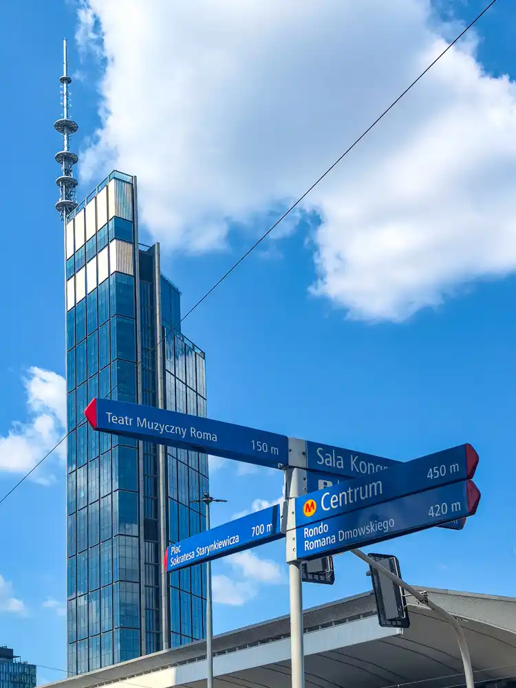 Varšavská la Defence