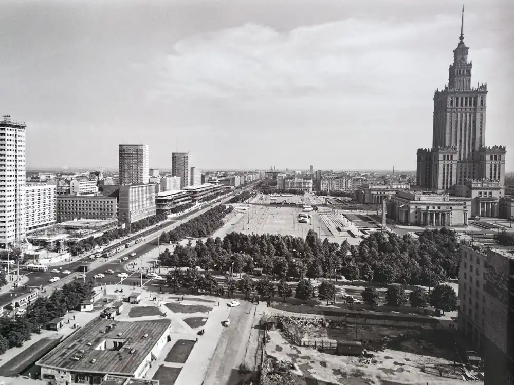 Z výstavy Palac i Miasto foto Zbyszek Siemaszki