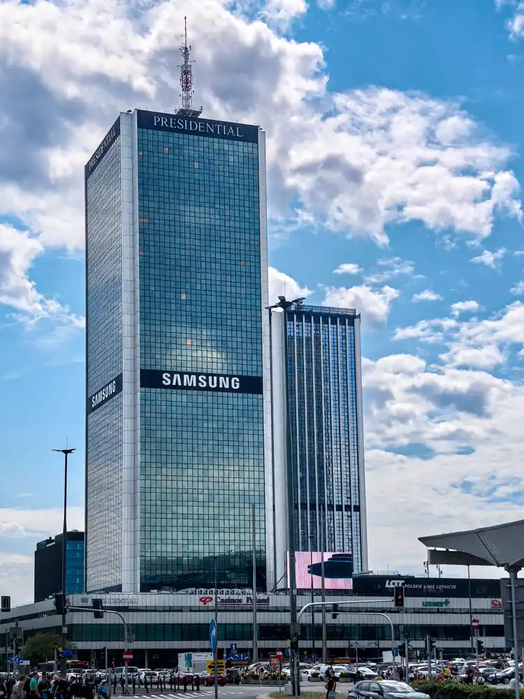 Varšavská la Defence