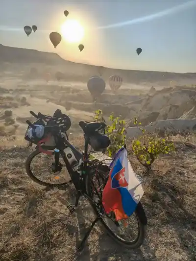 Ranný štart bicykel