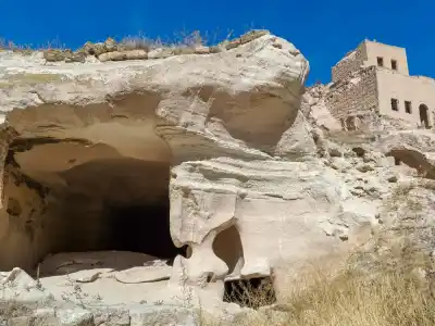 Sklané domy Kapadokie