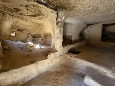 Sklané domy Kapadokie