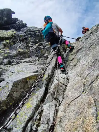 pri kríži na vrchole Gerlachu