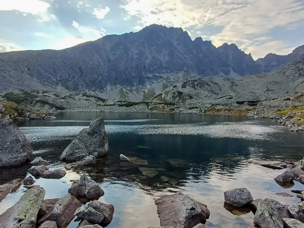 Batizovské pleso: Výstup na Gerlach