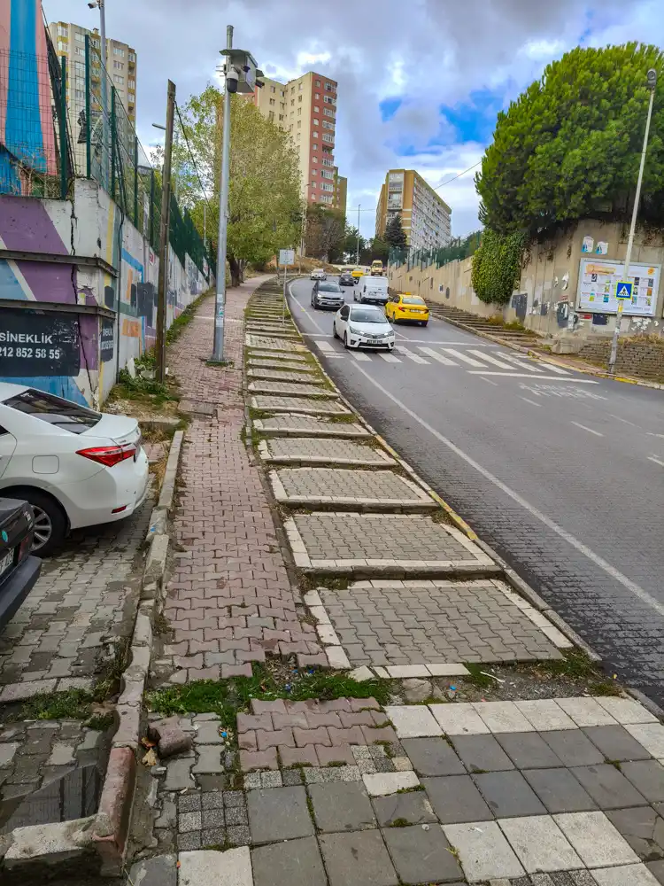 Istanbul cesty