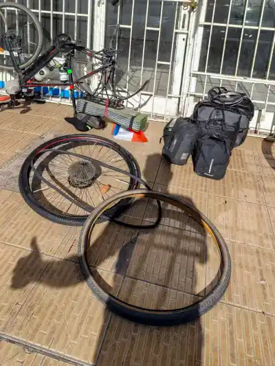 Ráno v cykloobchode