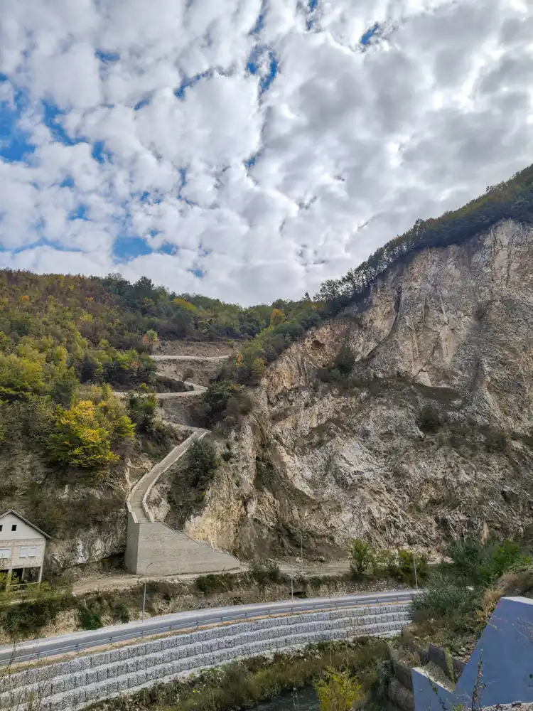 Cesta na Kosovo