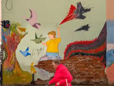 Grafiti ruska street