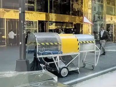 Inštalácia trump tower