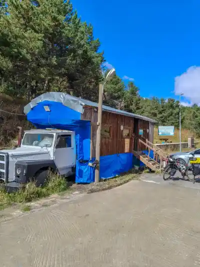 Tepebaşi Geçidi Rakım