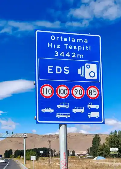 Ortalama Hız Tespiti