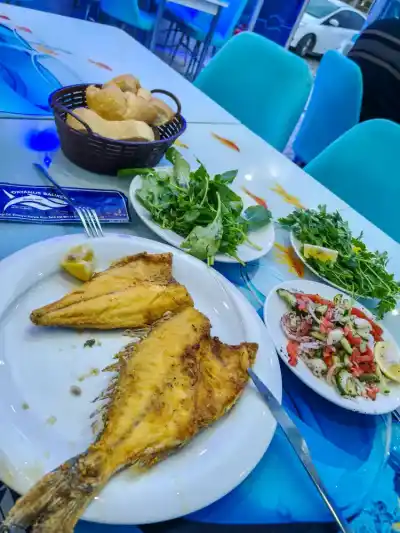 Dobrý obed v Turecku