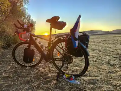 Prechod cez turecké vnútrozemie Cyklistika v Turecku