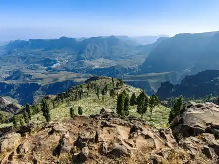 Pohľad na južnú stranu ostrova