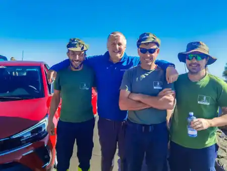 Ochrancovia rezervácie