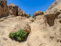 Výstup na vrchol Roque Nublo