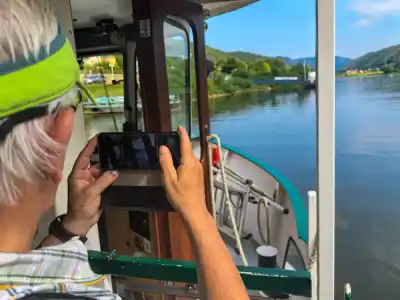 Presúvame sa na parníku