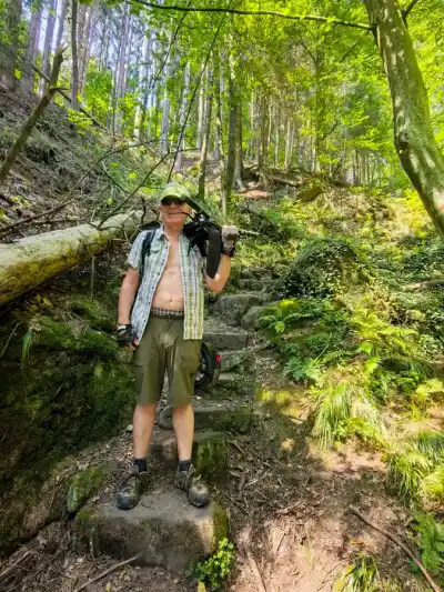 Johny zpstupuje kaňonom Kirnitzsch