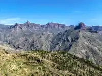 Roque Nublo a Bentayga z Artenara