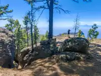 Výhľad t Tamadaba na Tenerife