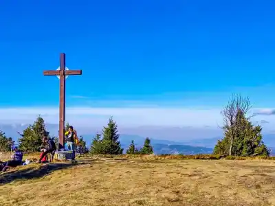 Vrchol Veľká Rača