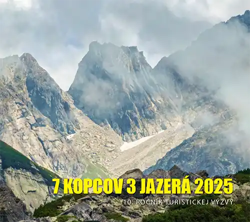 7 kopcov 3 jazerá 2025