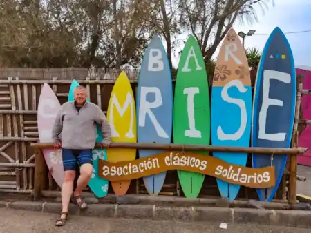 Pláž Arrieta surferský raj