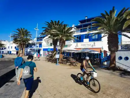 Pobrežná vychádzka Arrecife