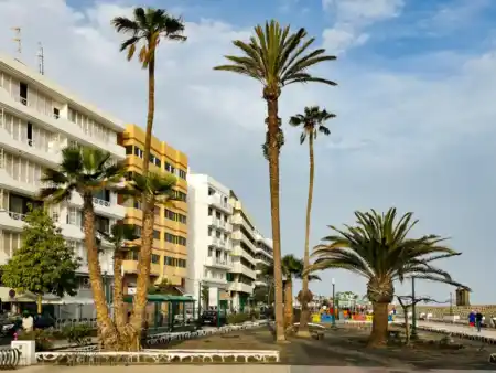 Pobrežná vychádzka Arrecife