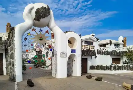 Vstup do Los Villarreales