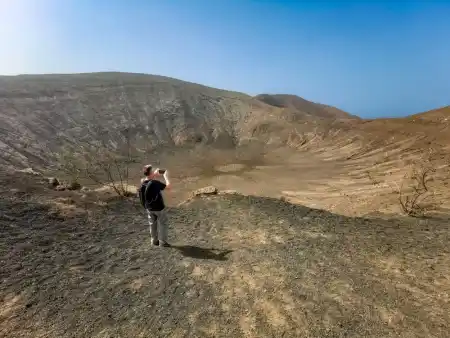 kráter Caldera Blanca