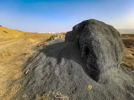 San Bartolomei lávové polia