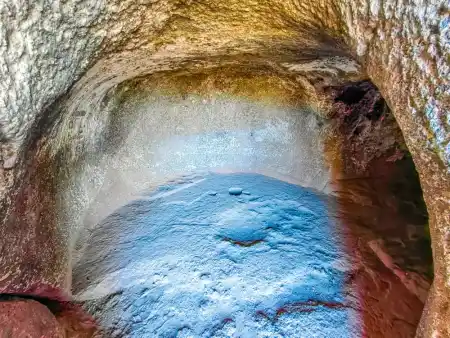 Skalné obydlie Guanchov