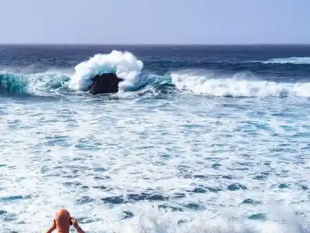 Pardelator de El Golfo trail