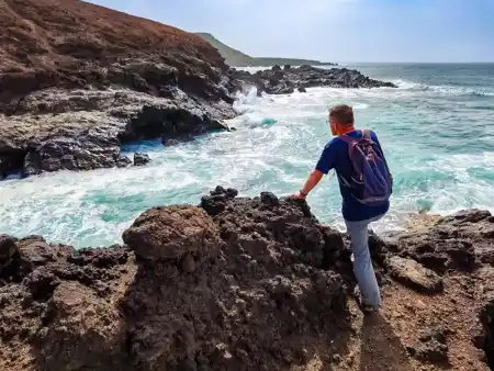 Pardelator de El Golfo trail