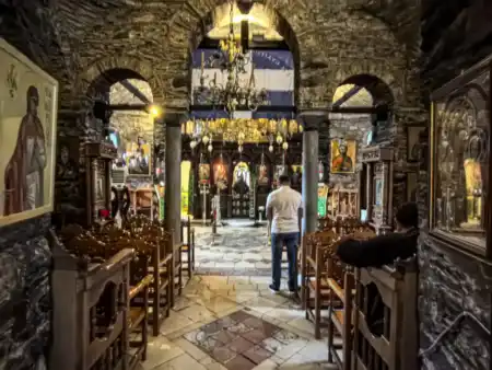 Evangelistria Monasteryv