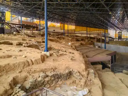 Vykopávky v Cueva Pintada