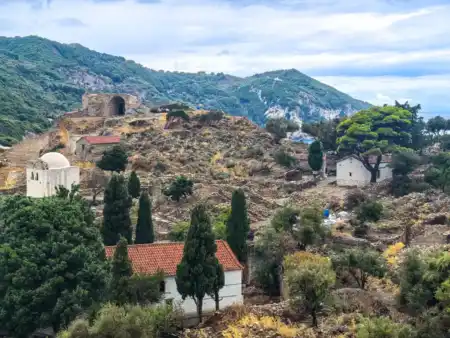 POhľad na mesto Kastro