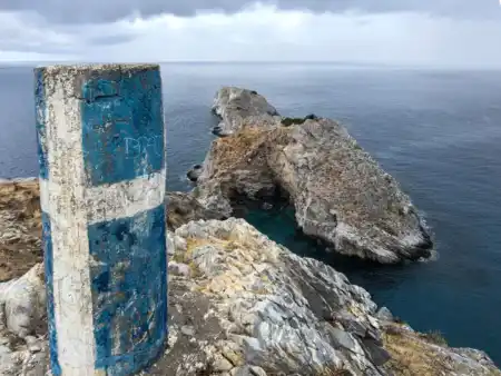 Z vyvýšeniny je nádherný výhľad