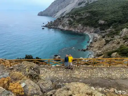 PLáže Lalaria Beach a Kastro Beach