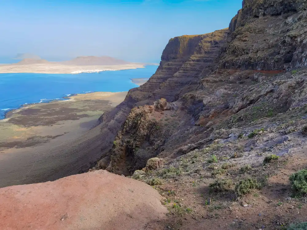 Pohľad na La Graciosu Lanzarte