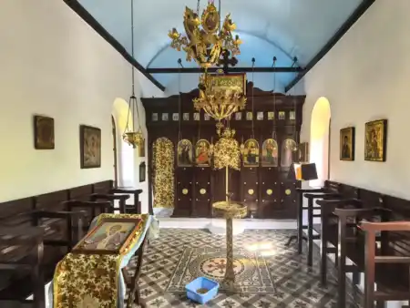 Kaplnky na Skiathosena Skiathose