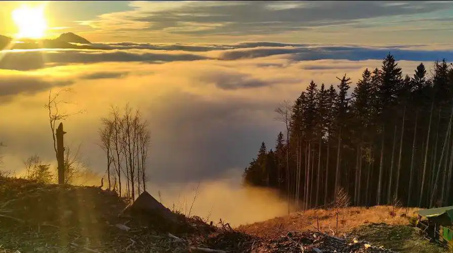 Zimný MTB výšľap na Polom