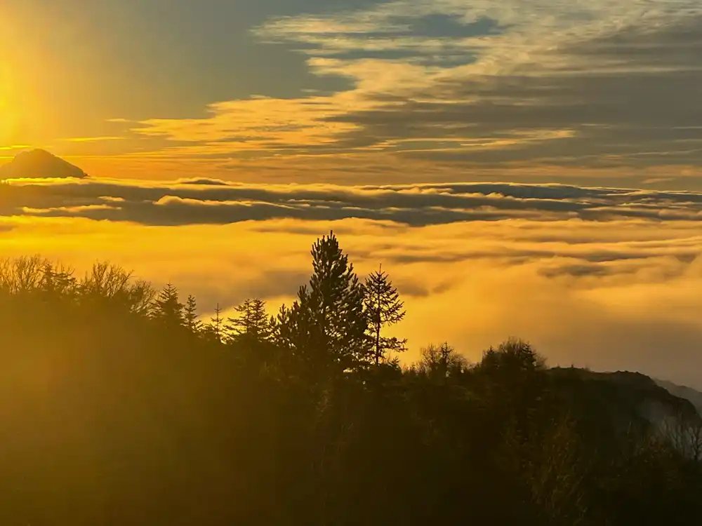 Inverzia nad Žilinou